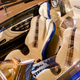 Illustration for article titled We Need To Talk About The Pagani Zonda HP Barchettas Plaid Seats
